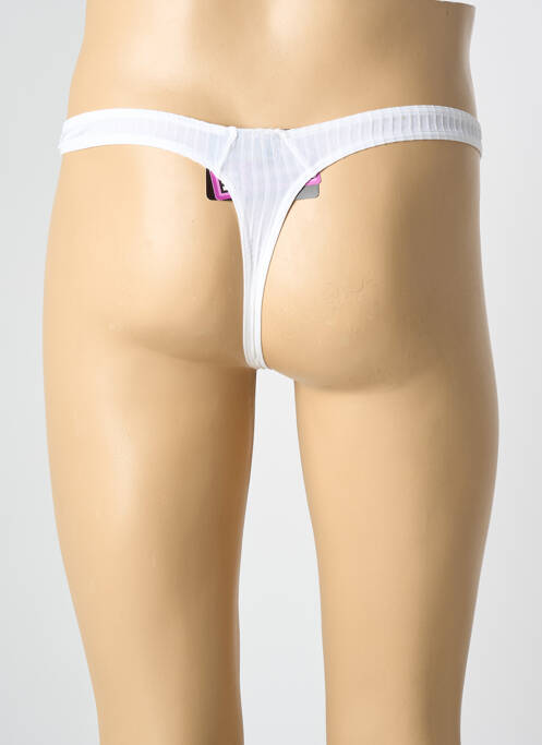 String blanc MANSTORE homme