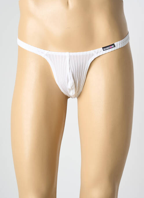 String blanc MANSTORE homme