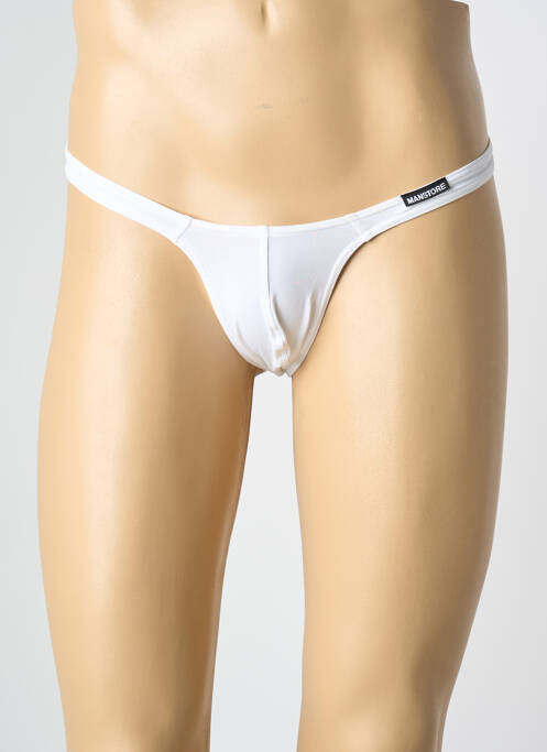 String blanc MANSTORE homme
