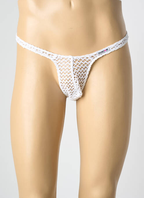 String blanc MANSTORE homme