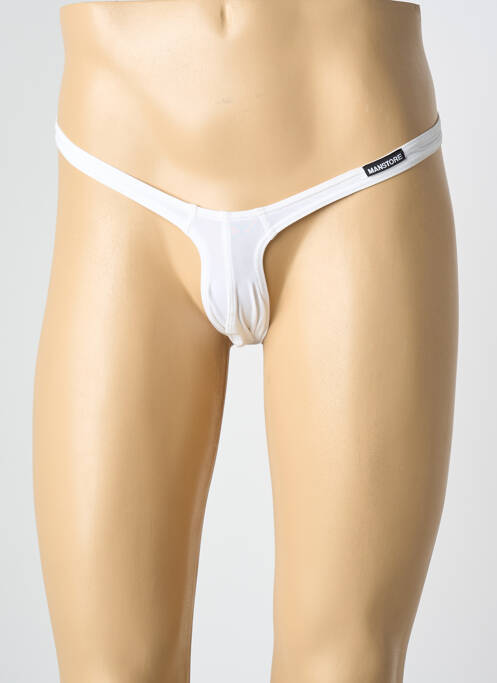 String blanc MANSTORE homme