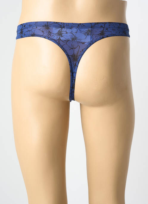 String bleu HOM homme