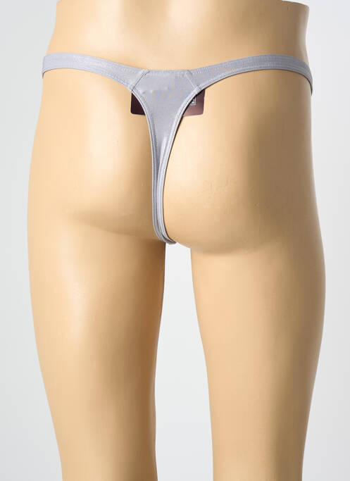 String argent MANSTORE homme