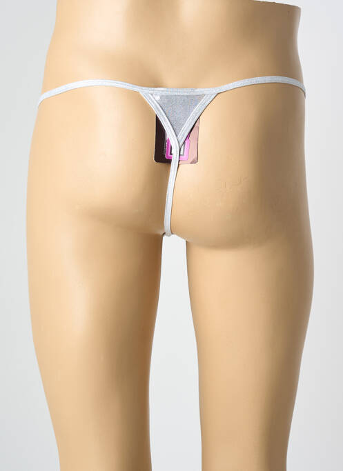 String argent MANSTORE homme