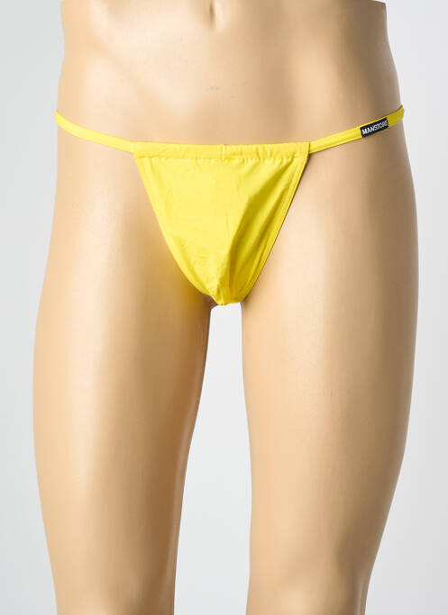 String jaune MANSTORE homme