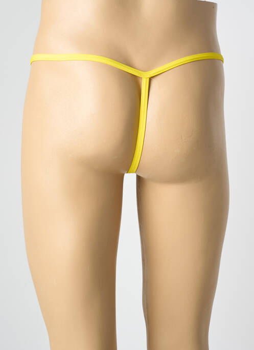 String jaune MANSTORE homme