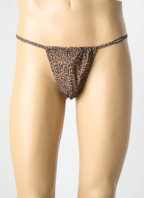 String marron MANSTORE homme