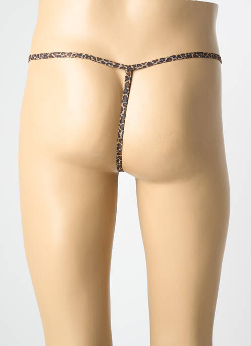 String marron MANSTORE homme