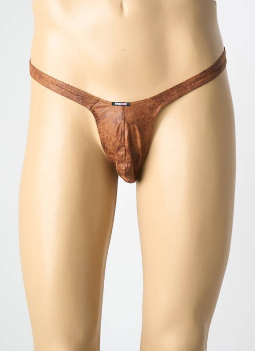 String marron MANSTORE homme