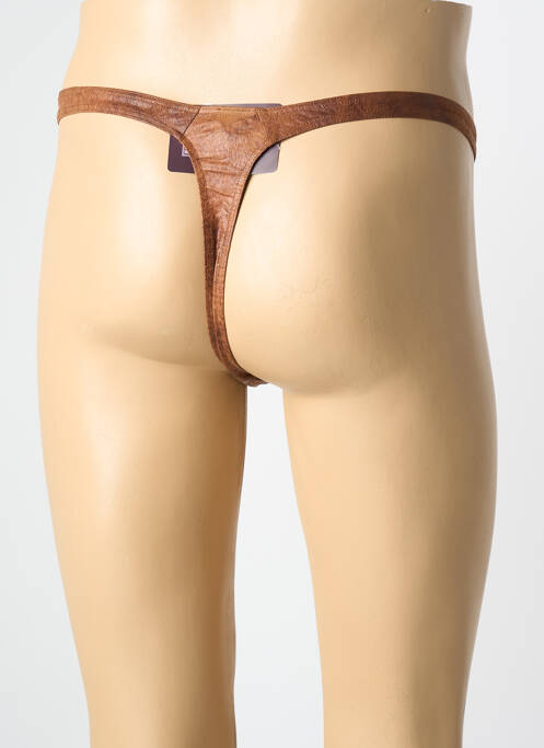 String marron MANSTORE homme