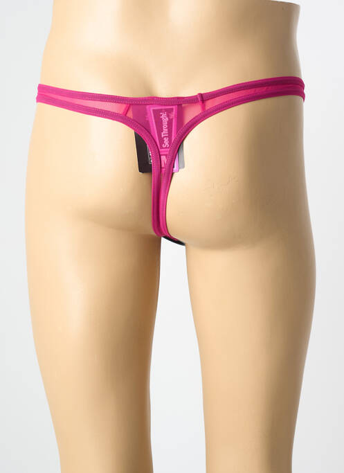 String rose MANSTORE homme