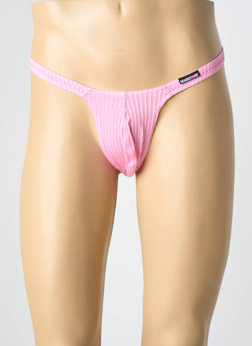 String rose MANSTORE homme