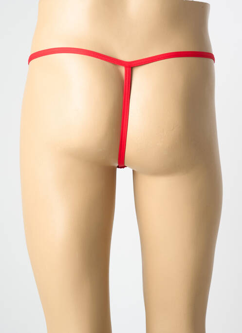 String rouge MANSTORE homme