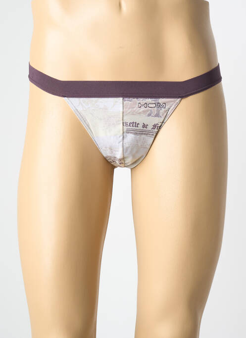 String violet HOM homme