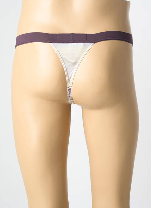 String violet HOM homme