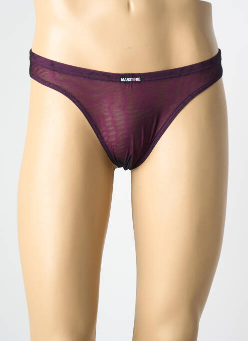 String violet MANSTORE homme