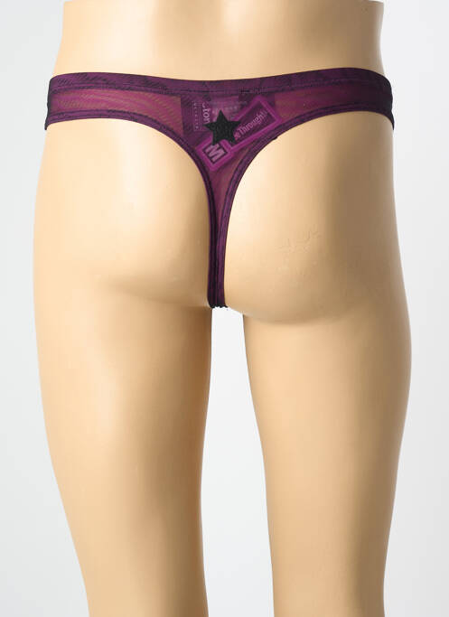 String violet MANSTORE homme