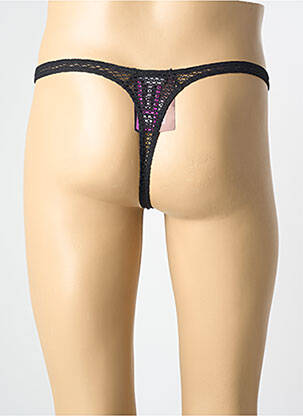 String noir MANSTORE homme