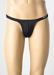 String imprimé fantaisie noir MANSTORE homme