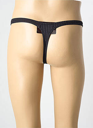 String imprimé fantaisie noir MANSTORE homme