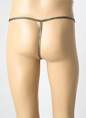 String imprimé fantaisie vert MANSTORE homme