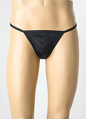 String imprimé fantaisie noir HOM homme