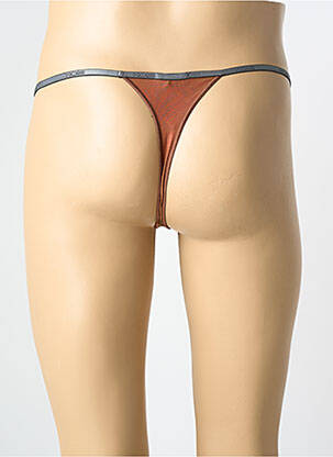 String marron HOM homme