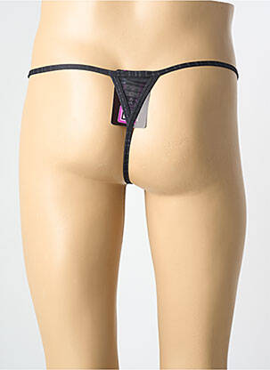 String string noir MANSTORE homme