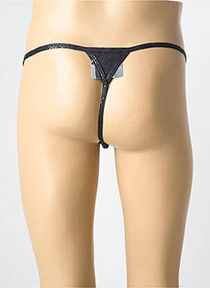 String imprimé fantaisie noir MANSTORE homme