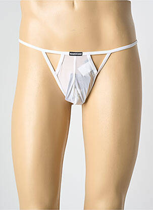 String blanc MANSTORE homme
