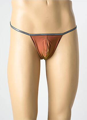String marron HOM homme