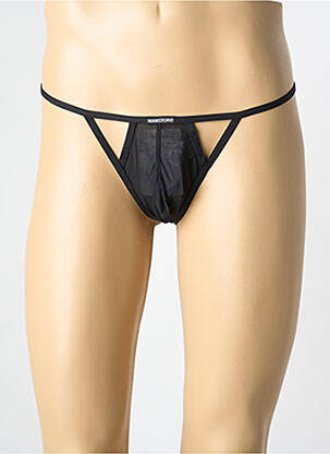 String noir MANSTORE homme