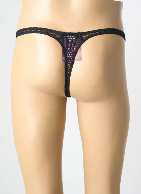 String noir MANSTORE homme