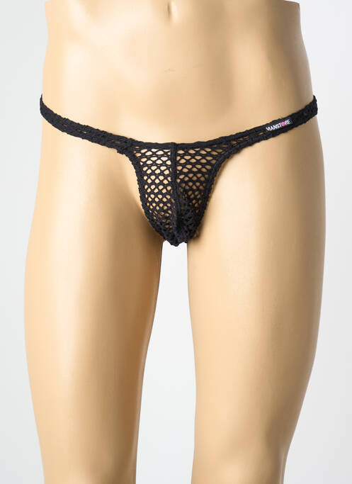 String noir MANSTORE homme