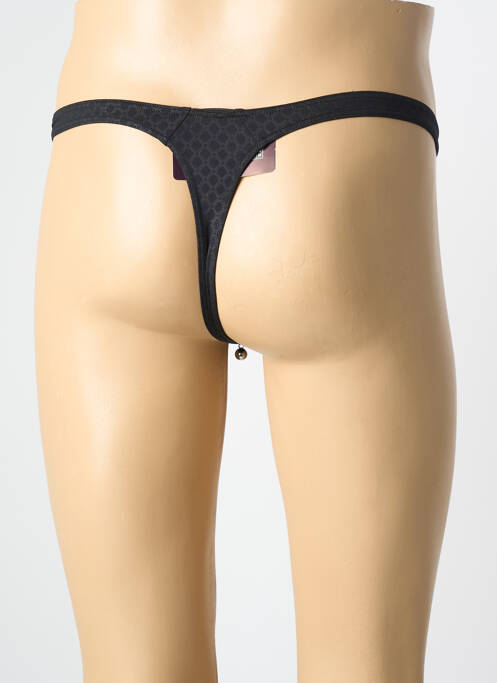 String imprimé fantaisie noir MANSTORE homme