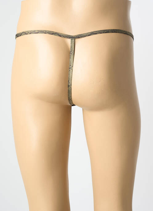 String imprimé fantaisie vert MANSTORE homme