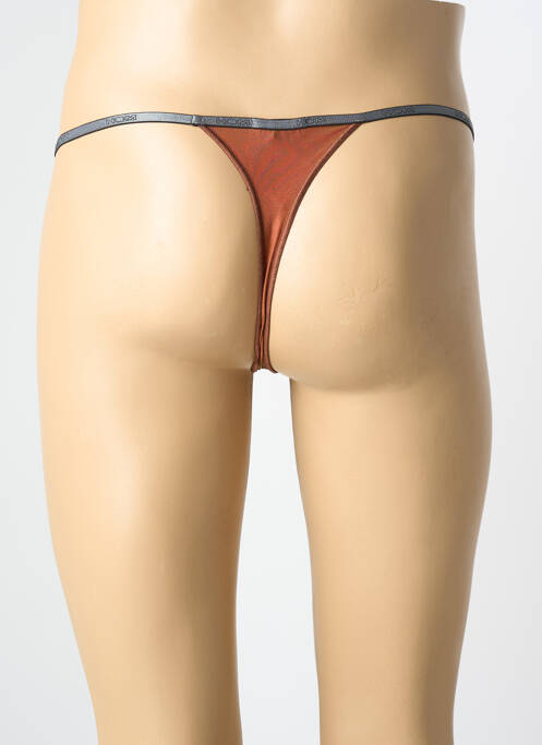 String marron HOM homme