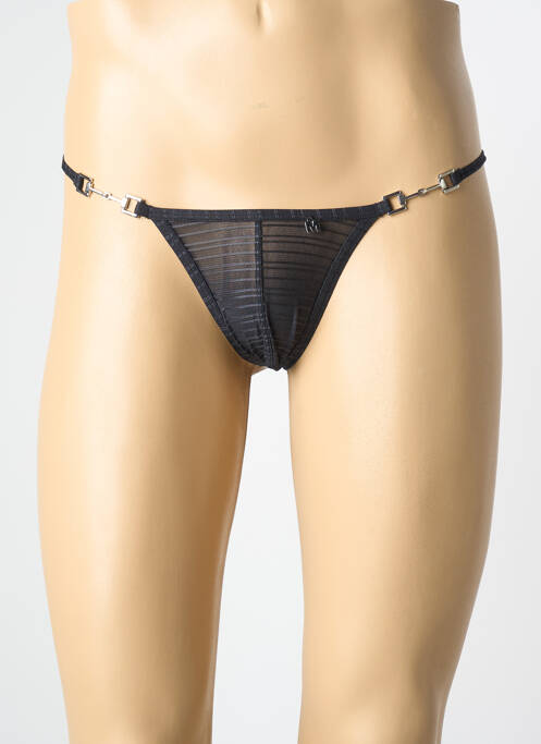 String string noir MANSTORE homme