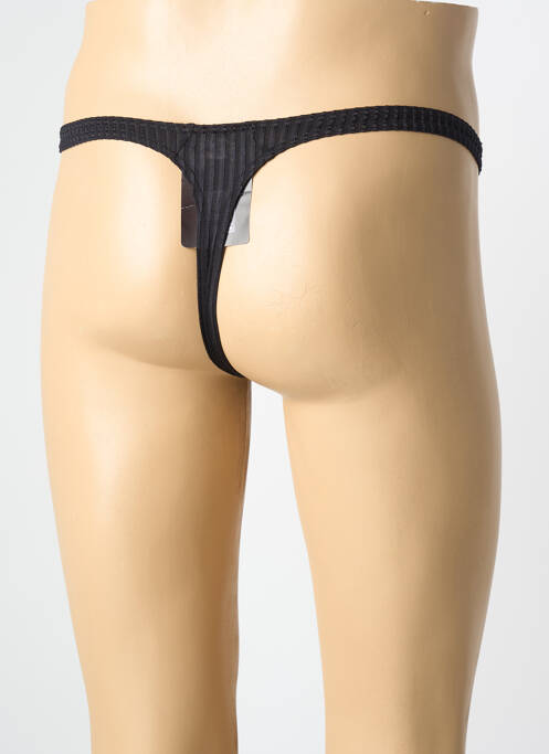 String imprimé fantaisie noir MANSTORE homme