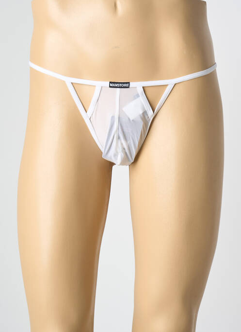 String blanc MANSTORE homme