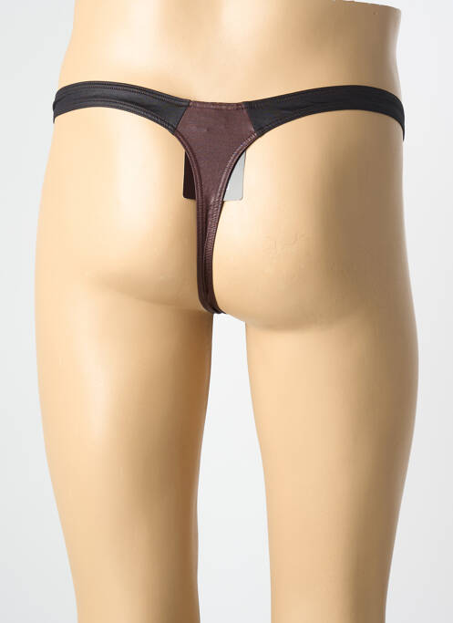 String marron MANSTORE homme