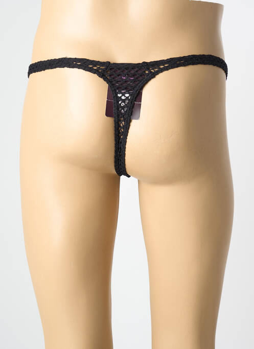 String noir MANSTORE homme