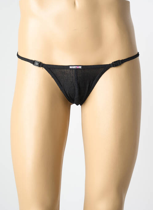 String noir MANSTORE homme