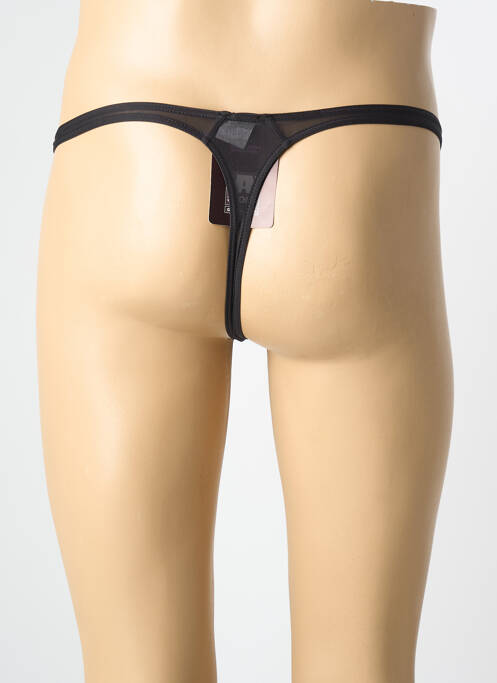 String noir MANSTORE homme