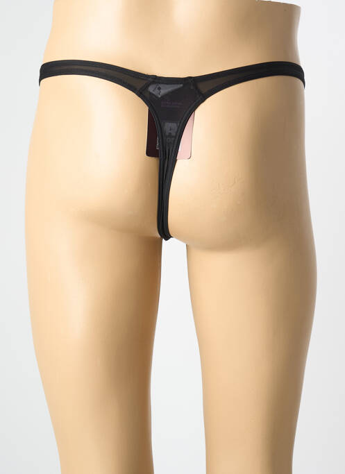 String noir MANSTORE homme