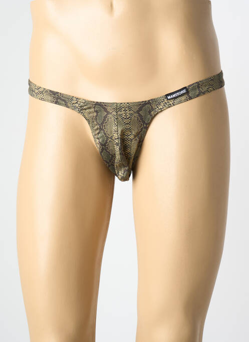 String vert MANSTORE homme