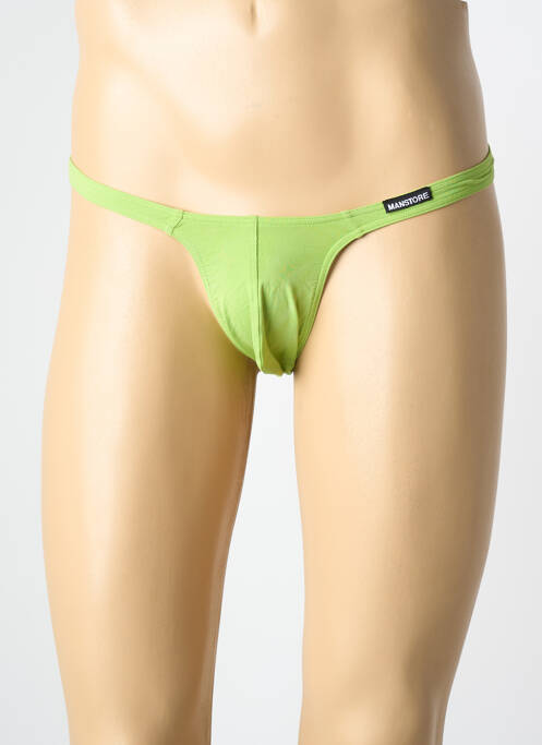 String vert MANSTORE homme
