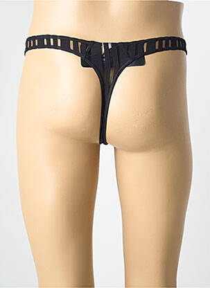 String imprimé fantaisie noir BODY ART homme