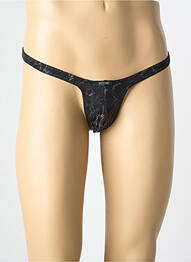 String noir BODY ART homme