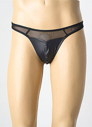 String noir BODY ART homme